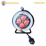 ⁦Enrouleur de Câble Électrique Professionnel 3000W 15m CROWN CEER-B0415⁩ - الصورة ⁦4⁩