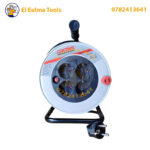 ⁦Enrouleur de Câble Électrique 3000W 15m CROWN CEER-A0415⁩ - الصورة ⁦3⁩