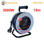 Enrouleur de Câble Électrique 3000W 15m CROWN CEER-A0415