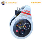 ⁦Enrouleur de Câble Électrique 3000W 7m CROWN CEER-A02U15⁩ - الصورة ⁦4⁩