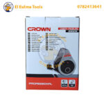 ⁦Enrouleur de Câble Multiprise 2300W 7m CROWN CEER-A02U10⁩ - الصورة ⁦2⁩