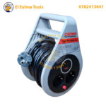 ⁦Enrouleur de Câble Multiprise 2300W 7m CROWN CEER-A02U10⁩ - الصورة ⁦3⁩