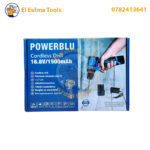 ⁦Visseuse Perceuse Sans-Fil 16.8V 1500mAh POWERBLU YAE6150⁩ - الصورة ⁦2⁩