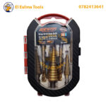 ⁦Ensemble 6 Pièces Forets Étagés et Forets Scies AFIXS 196657⁩ - الصورة ⁦8⁩