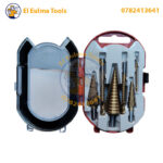 ⁦Ensemble 6 Pièces Forets Étagés et Forets Scies AFIXS 196657⁩ - الصورة ⁦7⁩