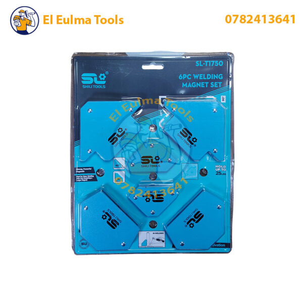 Jeu de 6 aimants de soudage à 90° SL SL-T1750