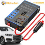 Onduleur intelligent multifonction pour véhicules