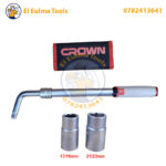 Jeu de Clés à Douilles pour Pneus 4 Pièces CROWN CPHWW-LMXA4