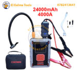 Compresseur Automobile 150PSI et Booster de Batterie 24000mAh CROWN CT37043 TB