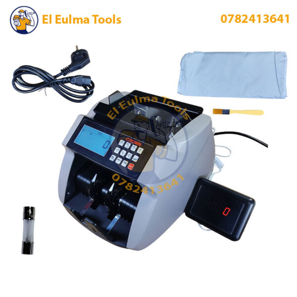 Machine Compteuse de Billets Multi-Devise CROWN CT44155