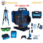 Niveau Laser Professionnel 16 Lignes 4D Avec Trépied MAKITA