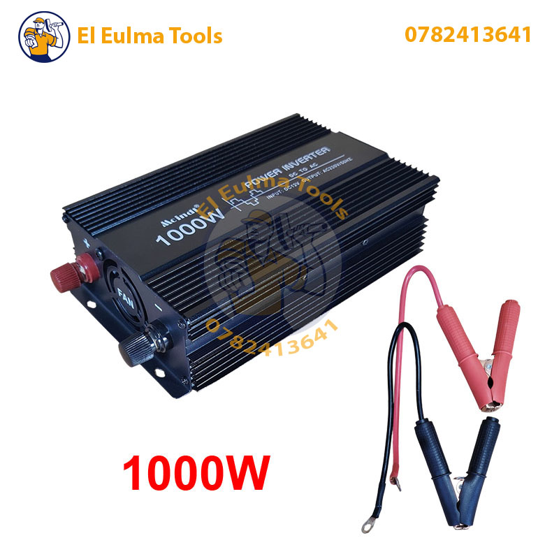 744 Onduleur 1000W DC 12v vers AC 220v - الصورة 1