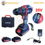 Visseuse perceuse a percussion Sans-fil 20V Brushless MAKUTE CID121-10-2BL