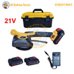 Ventouse Vibrante Sans-fil 21V pour Pose de Carrelage