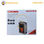 ⁦Compresseur Automobile 150PSI et Booster de Batterie 24000mAh CROWN CT37043 TB⁩ - الصورة ⁦3⁩