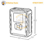 ⁦Compresseur Automobile 150PSI et Booster de Batterie 24000mAh CROWN CT37043 TB⁩ - الصورة ⁦4⁩