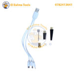 ⁦Compresseur Automobile 150PSI et Booster de Batterie 24000mAh CROWN CT37043 TB⁩ - الصورة ⁦12⁩