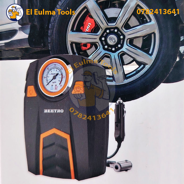 IMG_20251216_195013 Compresseur de voiture 100W 20L/min BEETRO BE0172 - الصورة 1
