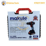 ⁦Visseuse perceuse a percussion Sans-fil 20V Brushless MAKUTE CID121-10-2BL⁩ - الصورة ⁦3⁩