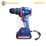 ⁦Visseuse perceuse a percussion Sans-fil 20V Brushless MAKUTE CID121-10-2BL⁩ - الصورة ⁦6⁩