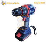 ⁦Visseuse perceuse a percussion Sans-fil 20V Brushless MAKUTE CID121-10-2BL⁩ - الصورة ⁦7⁩