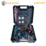 ⁦Pistolet à Agrafes Chaudes Sans-fil (Soudeuse Plastique) – Kit Complet 202 pièces YAE2672⁩ - الصورة ⁦4⁩