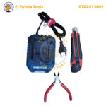 ⁦Pistolet à Agrafes Chaudes Sans-fil (Soudeuse Plastique) – Kit Complet 202 pièces YAE2672⁩ - الصورة ⁦9⁩