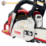 Scie a chaine a essence CROWN CT20201-18 – Image 5