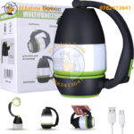Lampe multifonction rechargeable