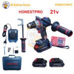 Visseuse perceuse sans-fil 21v 130N.m HONESTPRO YAE6162