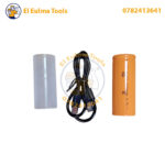 ⁦Lampe torche LED rechargeable 3.7v 2200mAh BEETRO LA464⁩ - الصورة ⁦7⁩