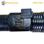 ⁦Lampe torche LED rechargeable 3.7v 2200mAh BEETRO LA464⁩ - الصورة ⁦10⁩