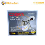 Pistolet a pulvériser 400W 800L/min CROWN CT31011 – Image 2