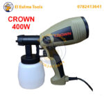 Pistolet a pulvériser 400W 800L/min CROWN CT31011