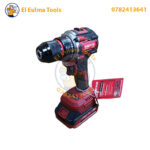 ⁦Visseuse perceuse sans-fil 21v avec kit 118pcs HONESTPLUS YAE2484⁩ - الصورة ⁦6⁩