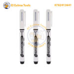 ⁦Marqueur permanent résistant à l'eau 3 pièces⁩ - الصورة ⁦2⁩