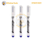 ⁦Marqueur permanent résistant à l'eau 3 pièces⁩ - الصورة ⁦3⁩