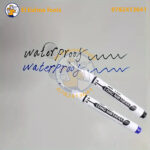 Marqueur permanent résistant à l'eau