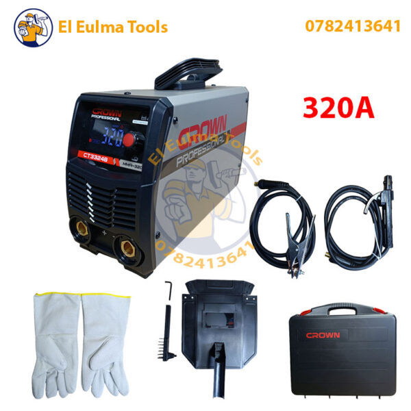 Poste a souder MMA 320A CROWN CT33248 IMC