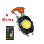 ⁦Lampe torche porte-clés multifonctionnelle⁩ - الصورة ⁦5⁩