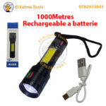 Lampe torche rechargeable 1000 Metres