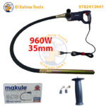 Vibrateur à béton 960W 35mm MAKUTE CV001