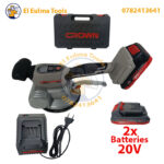 Ventouse vibrante sans-fil 20V CROWN CT26051XS-2 BMC