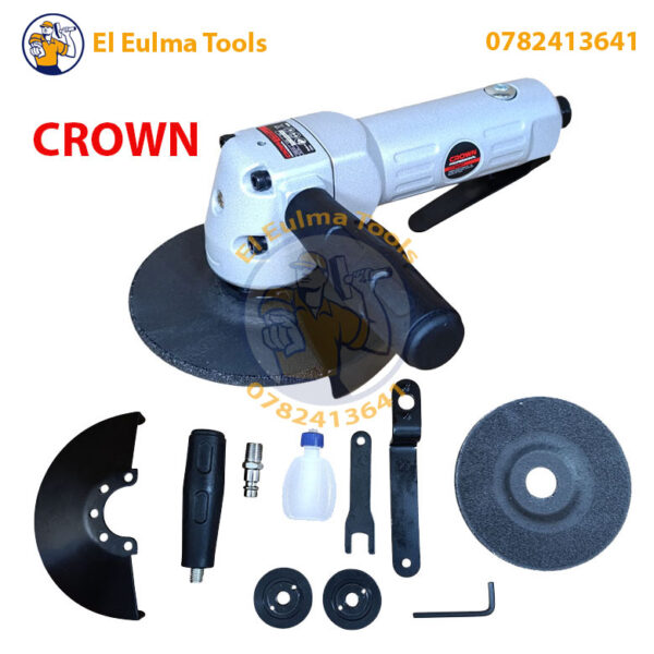 Meuleuse d'angle pneumatique 90psi CROWN CT38157