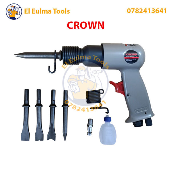 Marteau pneumatique 90psi CROWN CT38141