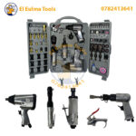 Kit Pneumatique de Clé a choc + Clé a cliquet + Rectifieuse + Marteau
