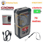 Telemetre numerique laser 70m CROWN CT44191