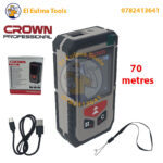 Telemetre numerique laser 70m CROWN CT44191