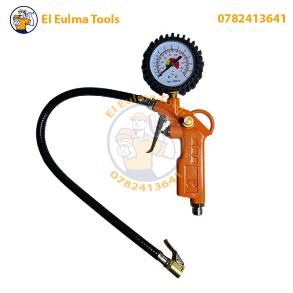 Pistolet de Gonflage de Pneus 12 Bar CROWN CT38007