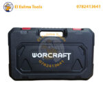 ⁦Meuleuse d'angle sans-fil 115mm 20V 2 Batteries WORCRAFT CAG-S20LiBEM-115⁩ - الصورة ⁦4⁩